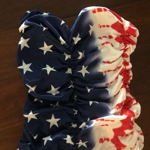 Long red white blue dress ♥️💙or can be shortened